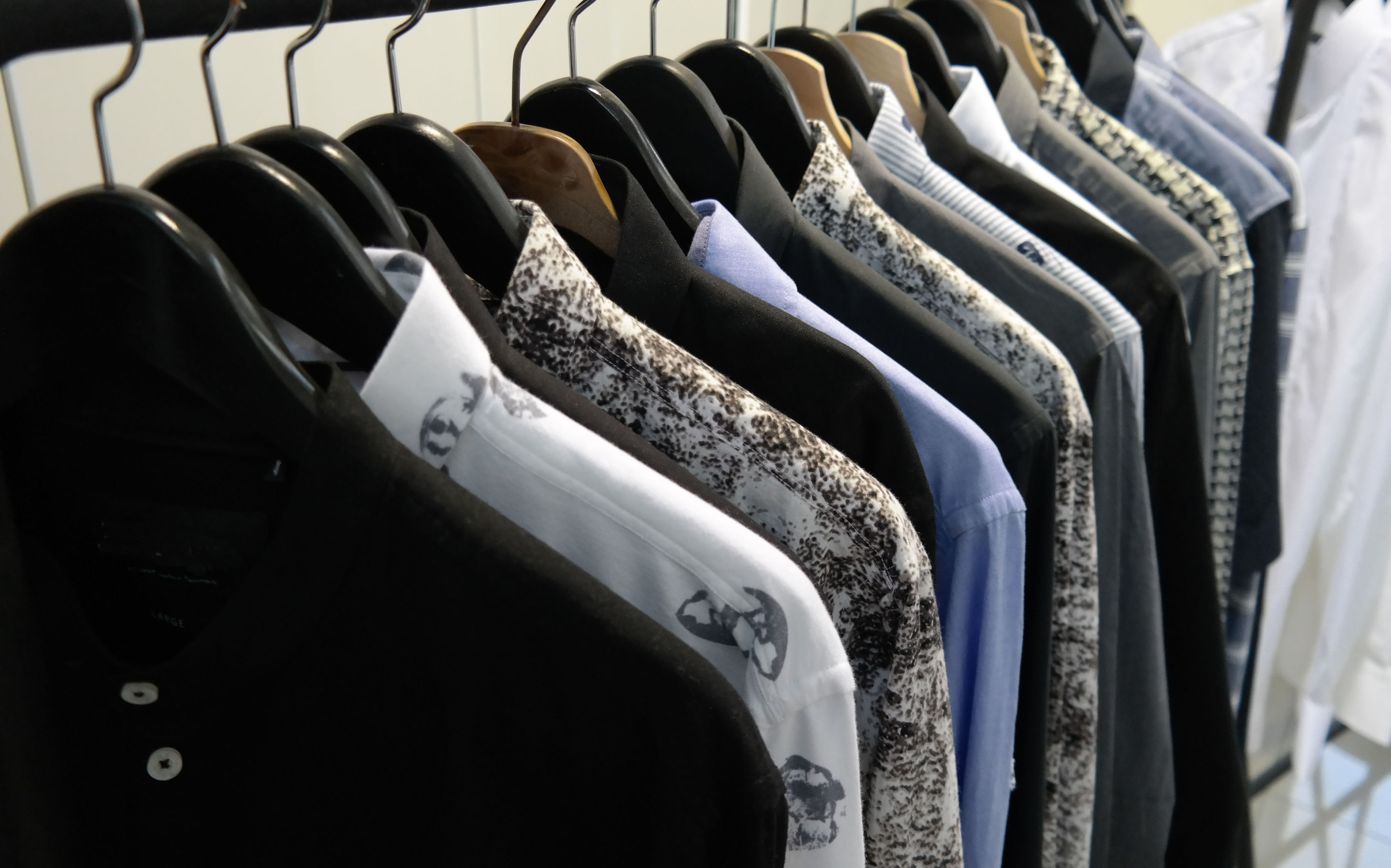 Inside Entari's shirt manufacturing facility in Istanbul